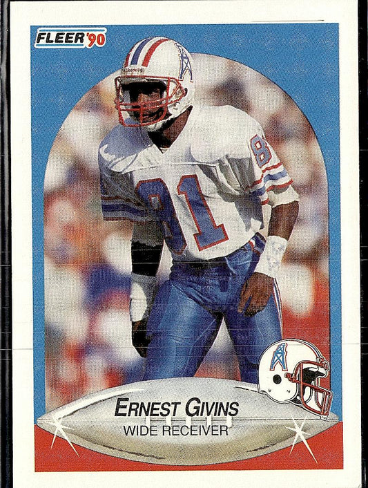 1990 Fleer #127 Ernest Givins