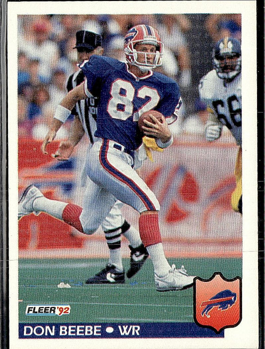 1992 Fleer #19 Don Beebe