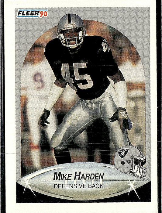 1990 Fleer #255 Mike Harden