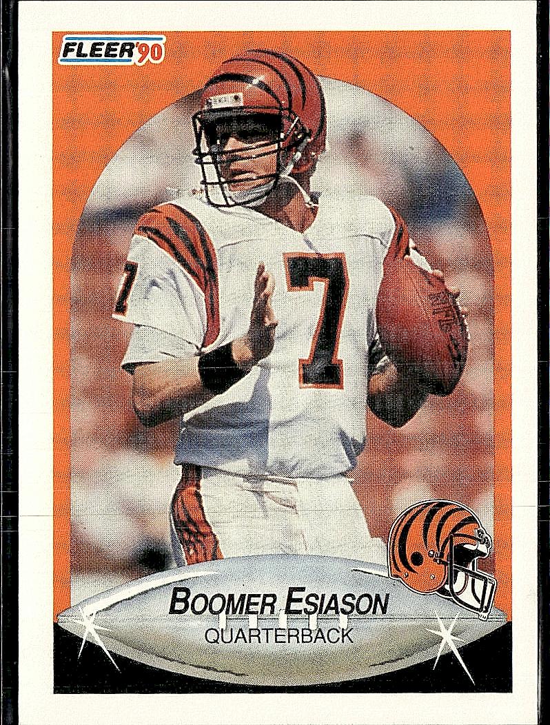 1989 Panini Stickers #233 Boomer Esiason