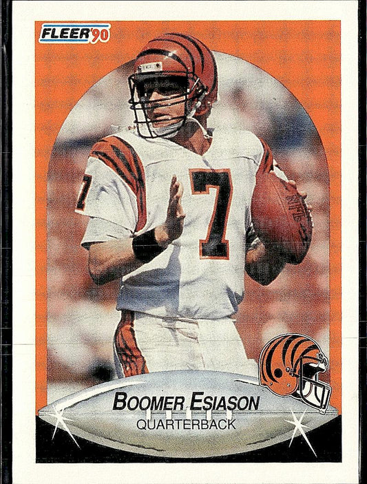 1989 Panini Stickers #233 Boomer Esiason