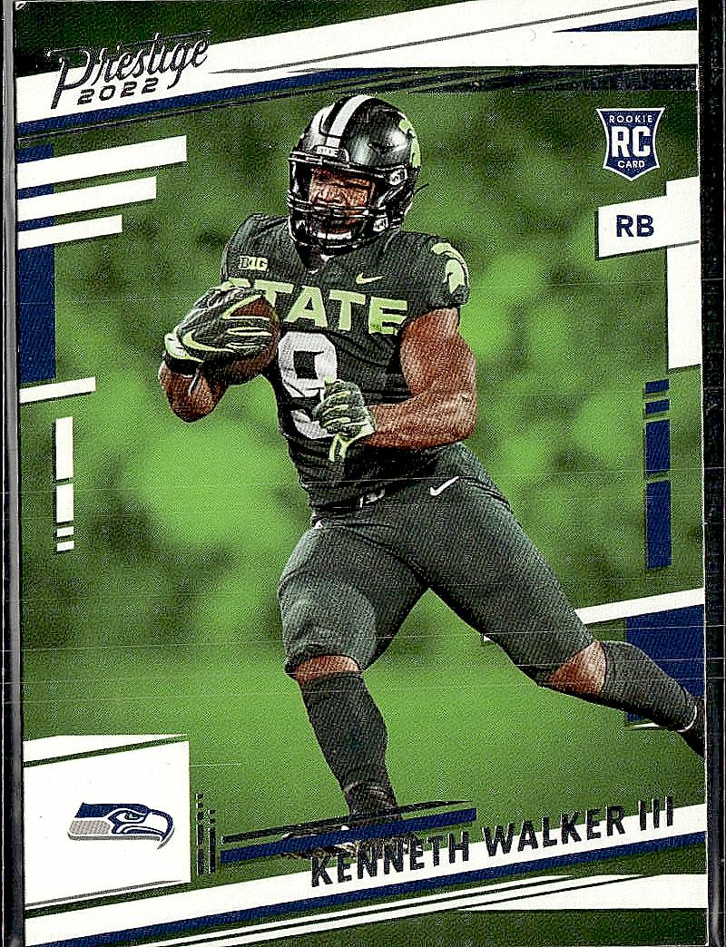 2022 Panini Prestige #314 Kenneth Walker III