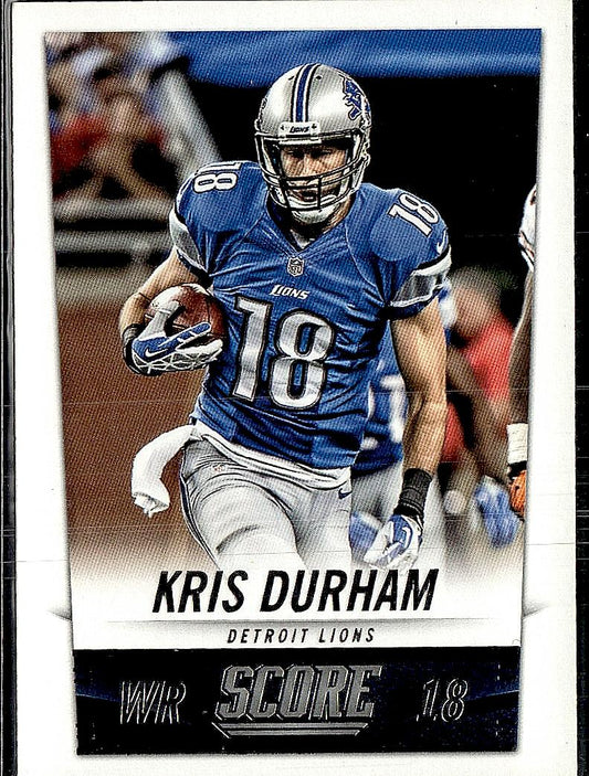 2014 Score #75 Kris Durham