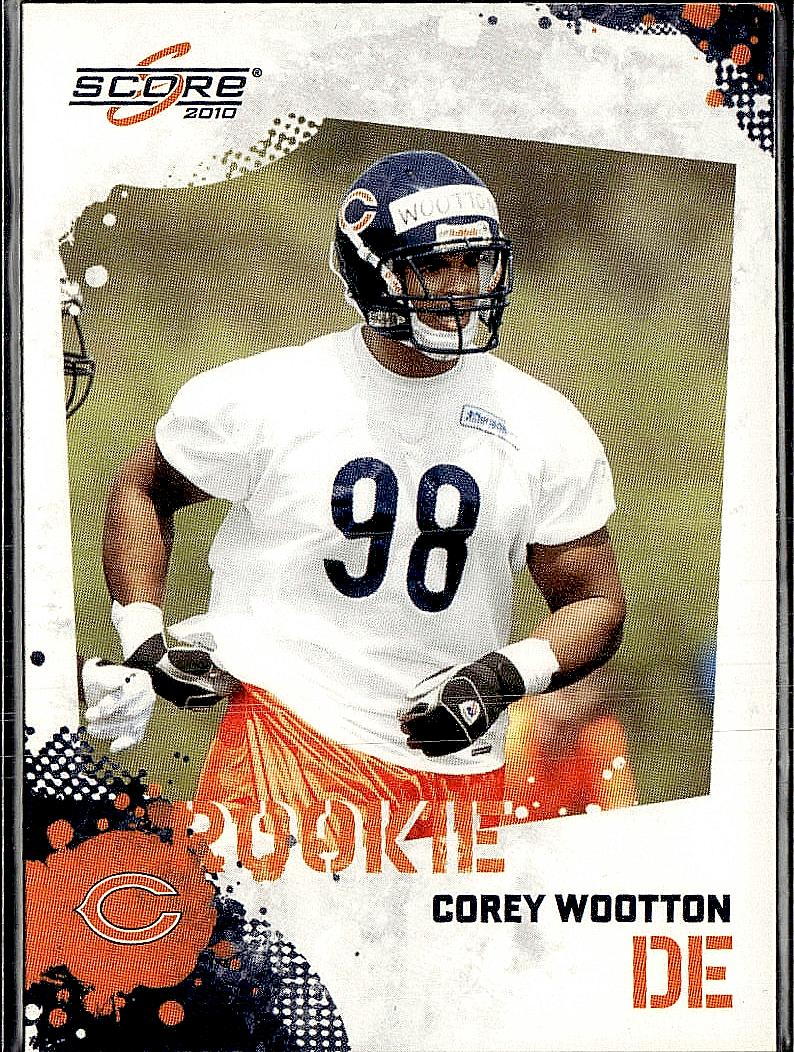 2010 Score #324 Corey Wootton