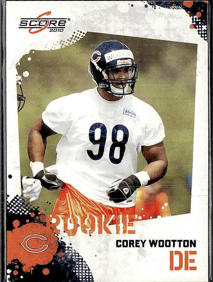 2010 Score #324 Corey Wootton