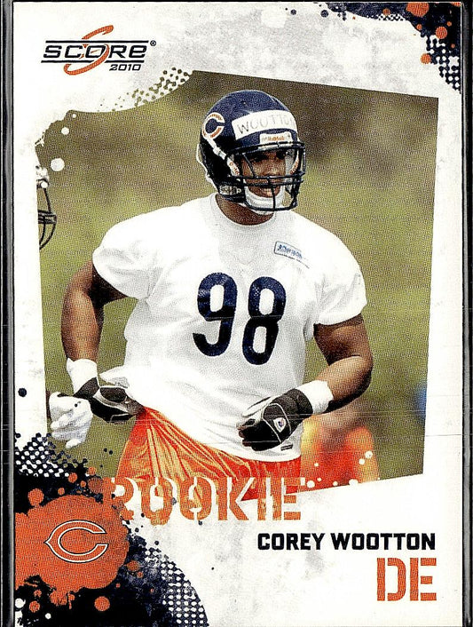 2010 Score #324 Corey Wootton