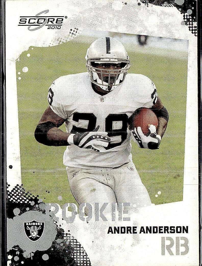 2010 Score #302 Andre Anderson