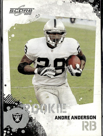 2010 Score #302 Andre Anderson