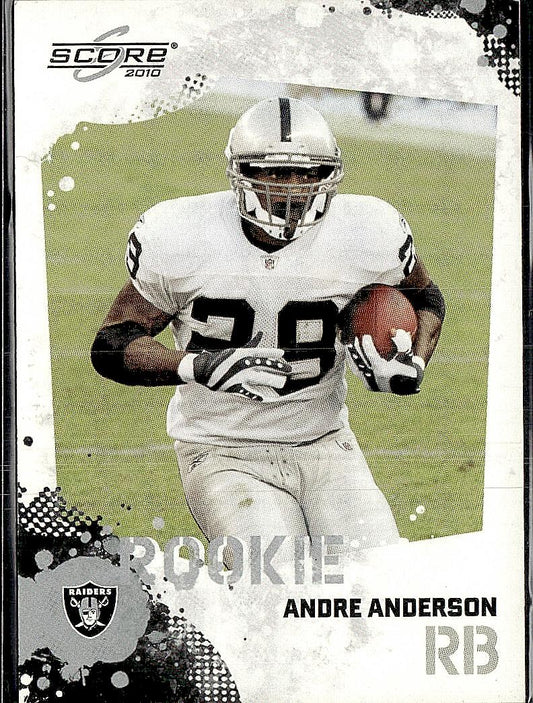 2010 Score #302 Andre Anderson