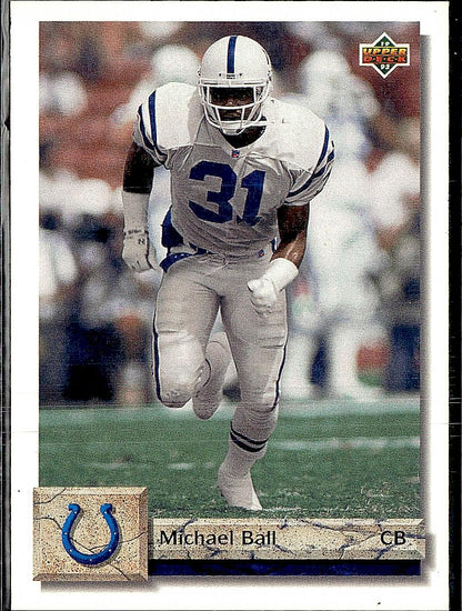 1992 Upper Deck #321 Michael Ball