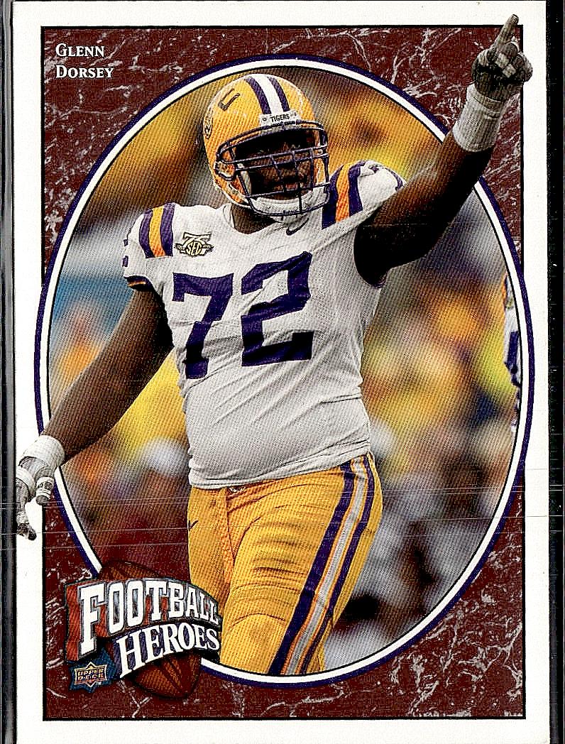 2008 Upper Deck Heroes #148 Glenn Dorsey