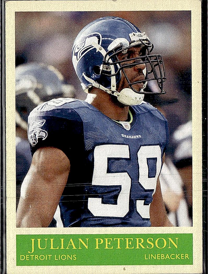 2009 Philadelphia #172 Julian Peterson