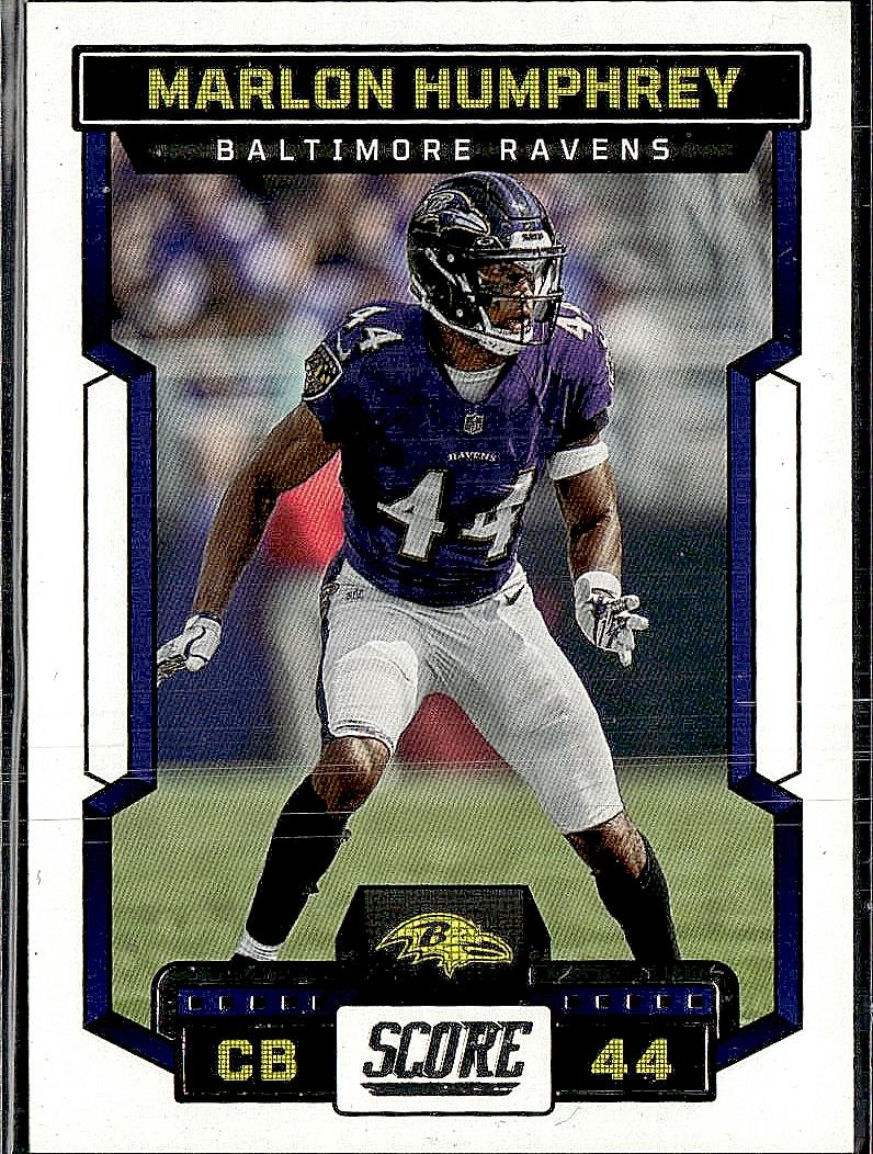 2023 Score #194 Marlon Humphrey