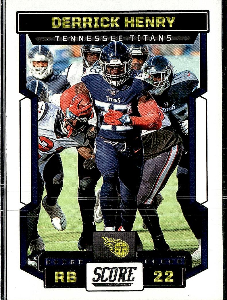 2023 Score #27 Derrick Henry