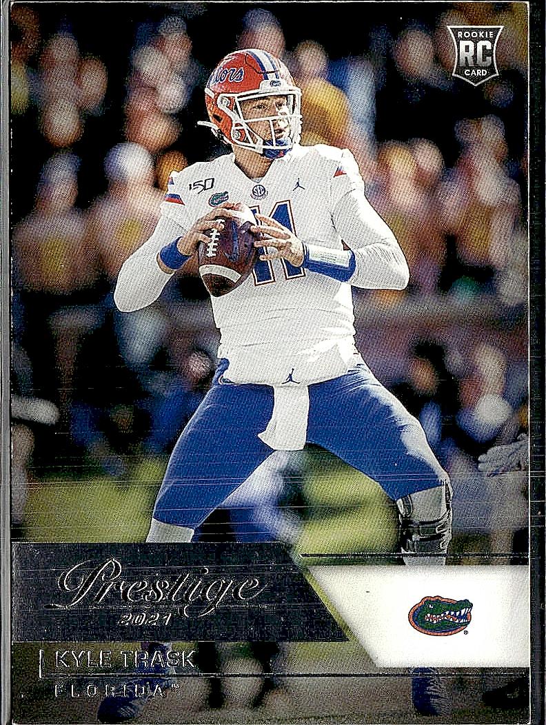 2021 Panini Chronicles Draft Picks #86 Kyle Trask