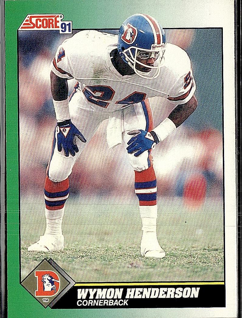 1991 Score #300 Wymon Henderson