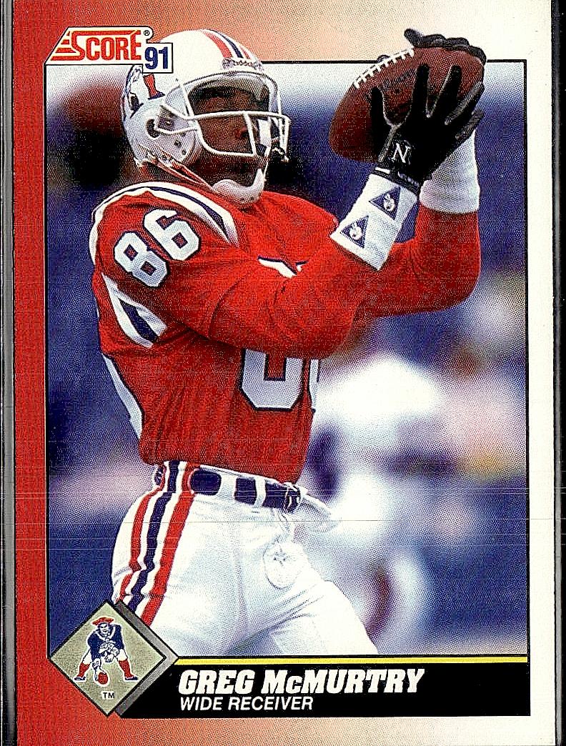 1991 Score #161 Greg McMurtry