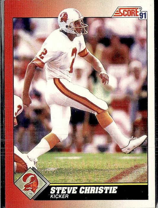1991 Score #159 Steve Christie