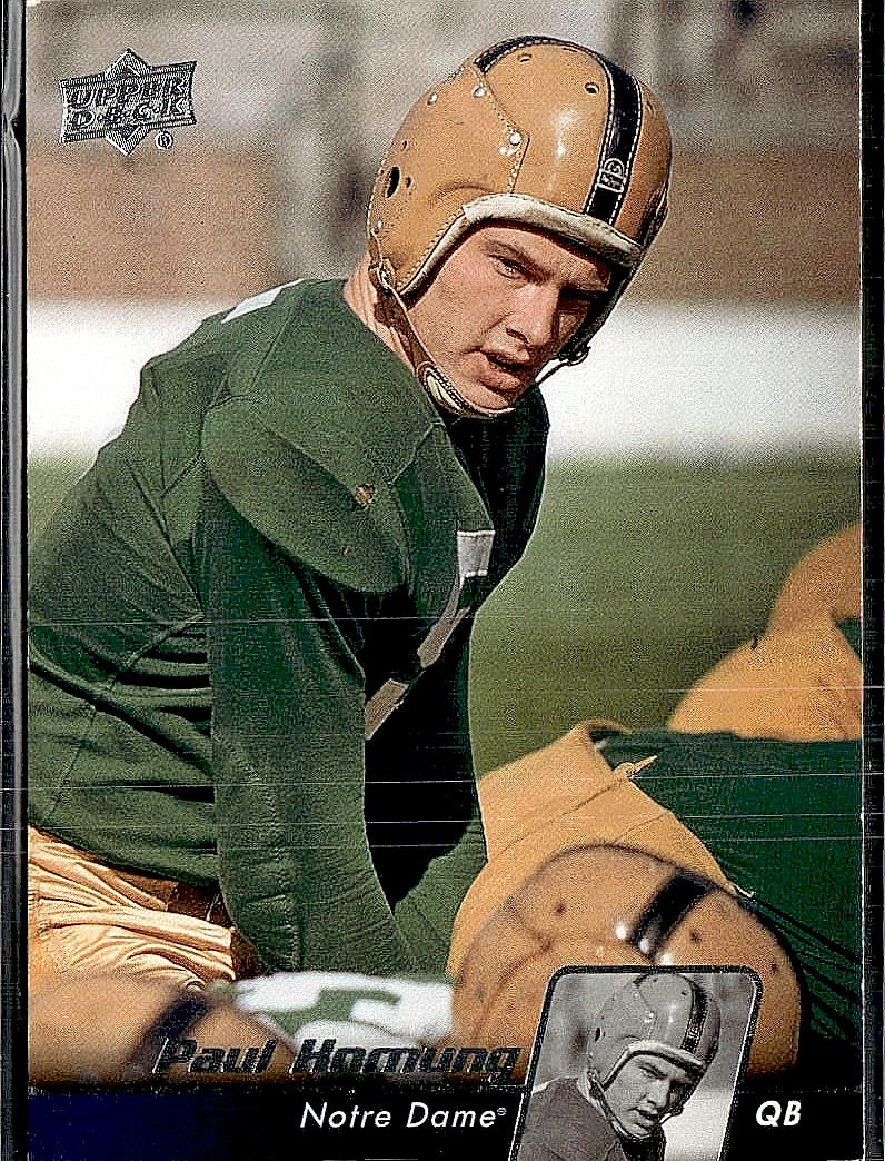 2011 Upper Deck #15 Paul Hornung