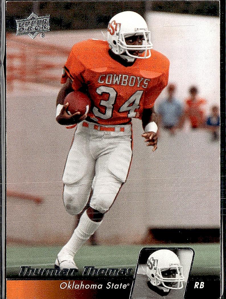 2011 Upper Deck #2 Thurman Thomas