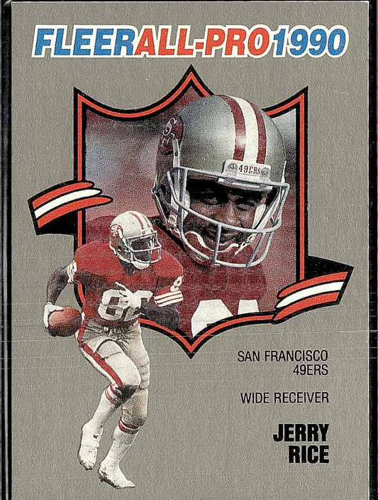 1990 Fleer #2 Jerry Rice All-Pro