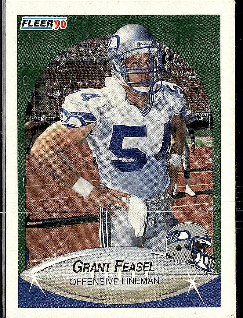 1990 Fleer #265 Grant Feasel