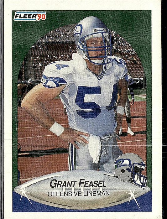 1990 Fleer #265 Grant Feasel