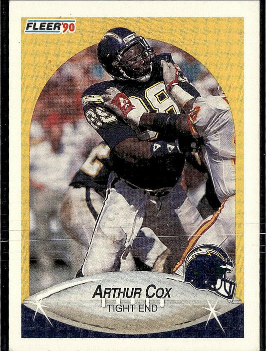 1990 Fleer #307 Arthur Cox