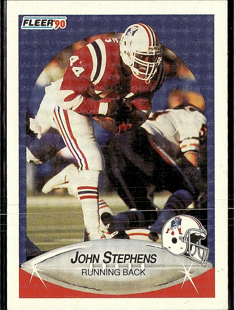 1990 Fleer #328 John Stephens