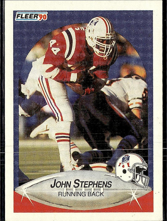 1990 Fleer #328 John Stephens
