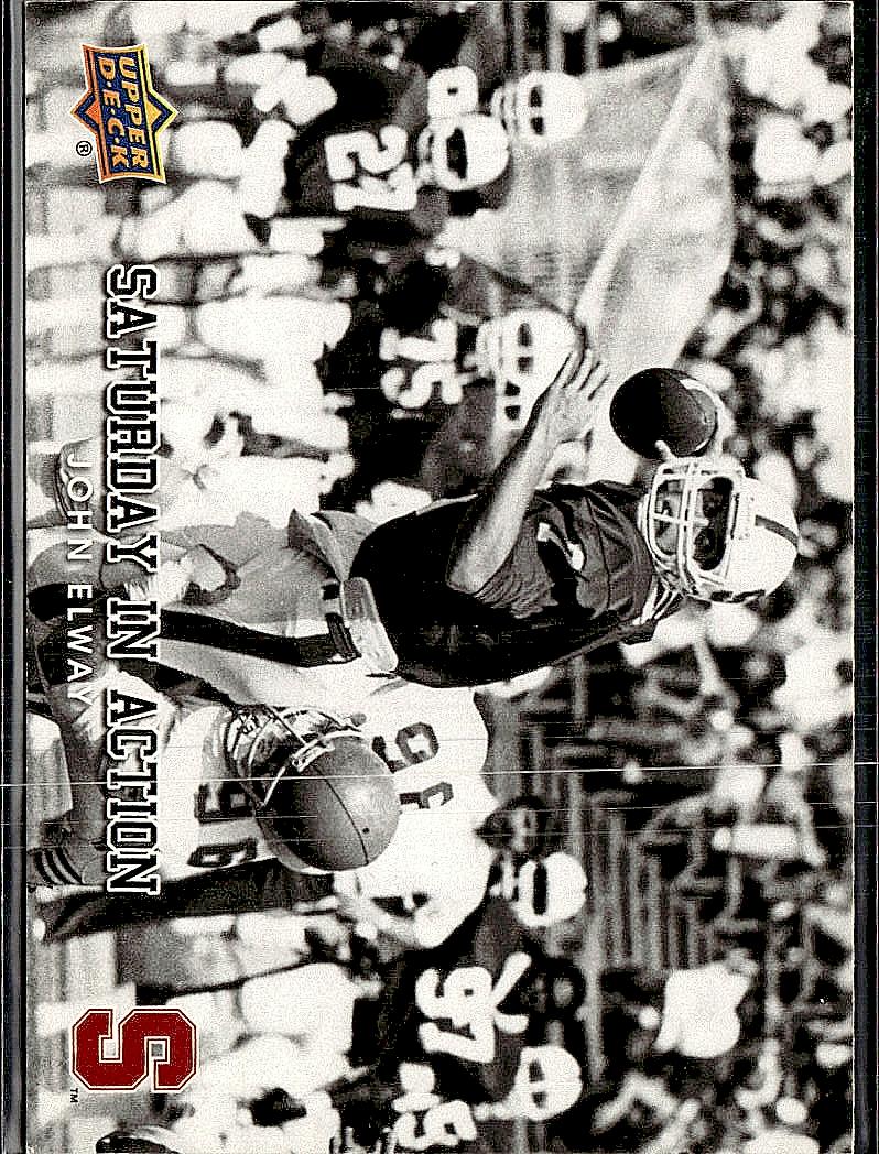 2011 Upper Deck #SIA-2 John Elway Saturday in Action