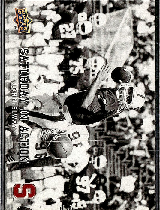 2011 Upper Deck #SIA-2 John Elway Saturday in Action