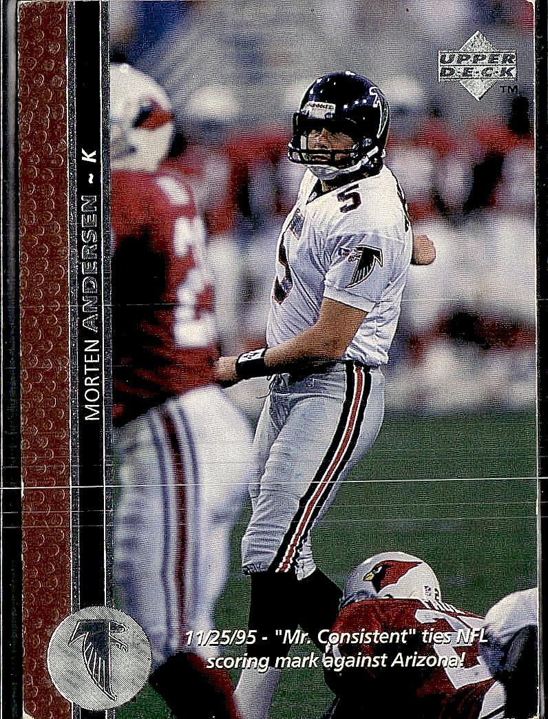 1996 Upper Deck #152 Morten Andersen