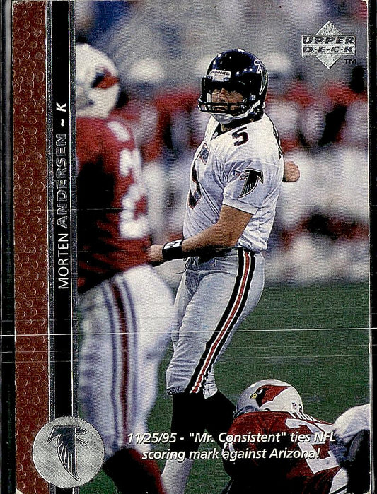 1996 Upper Deck #152 Morten Andersen