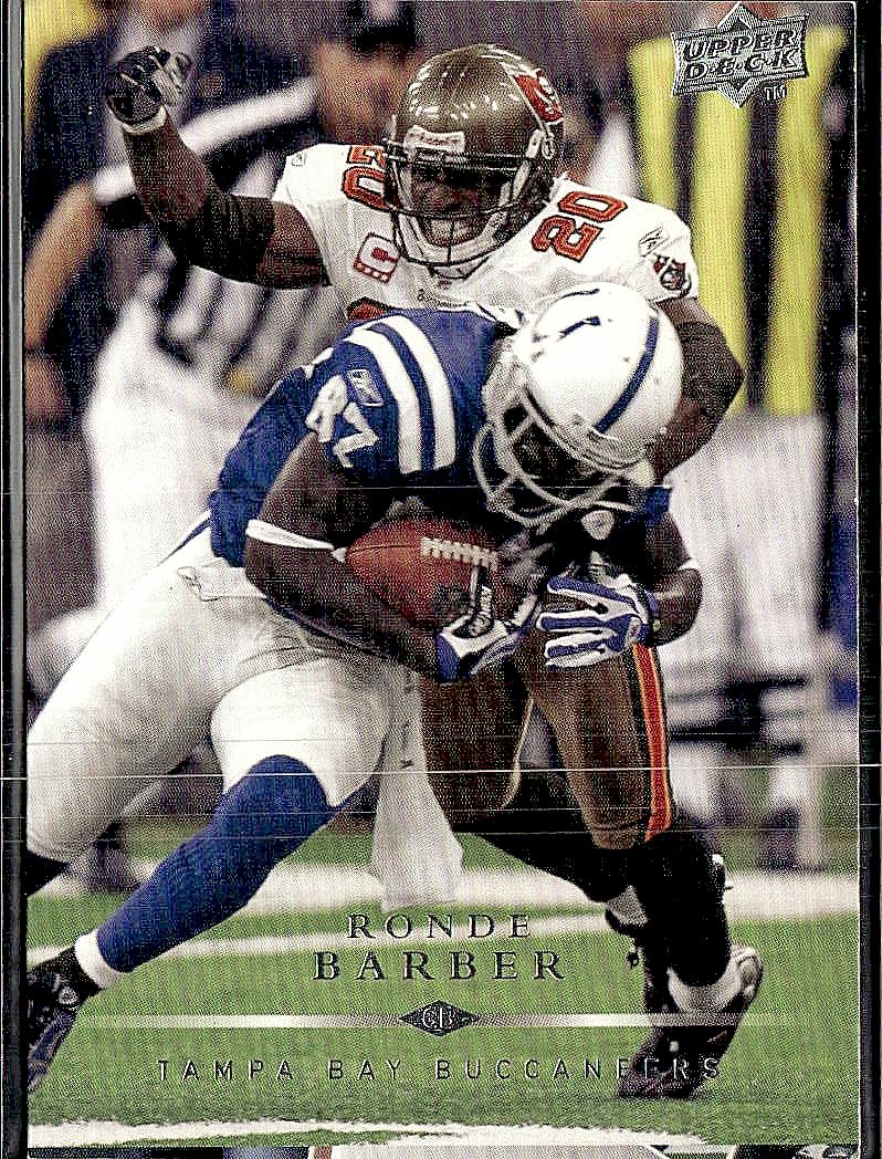 2008 Upper Deck #181 Ronde Barber