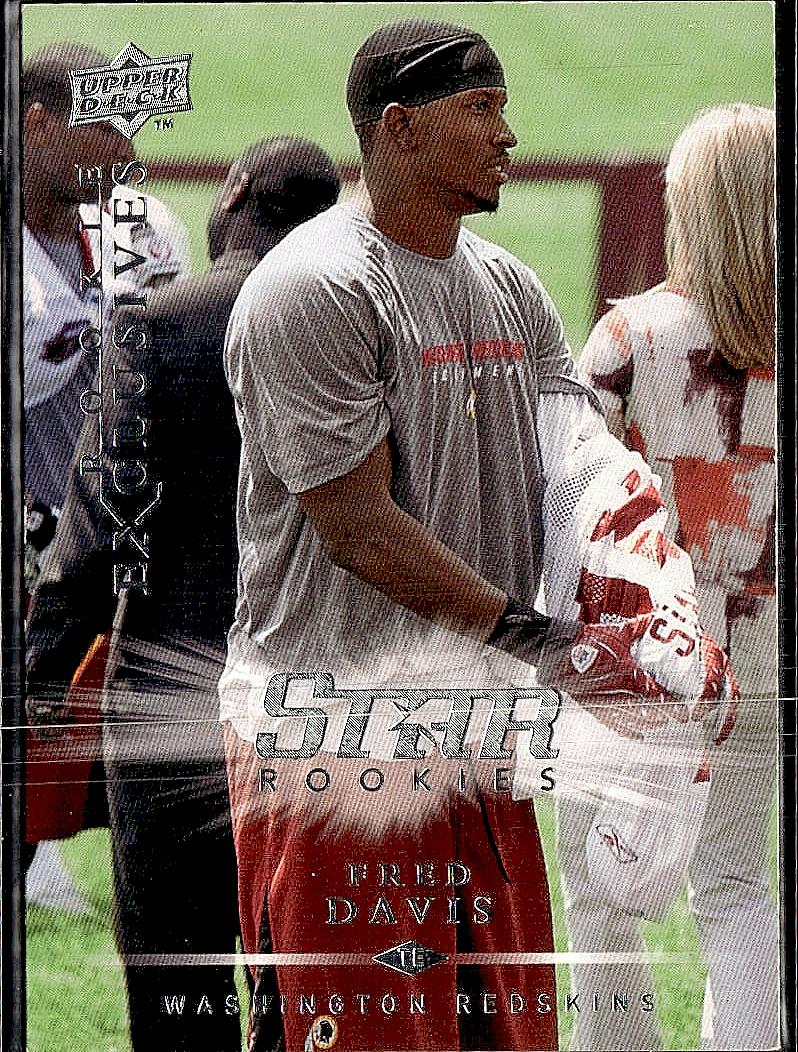 2008 Upper Deck Rookie Exclusives #RE100 Fred Davis