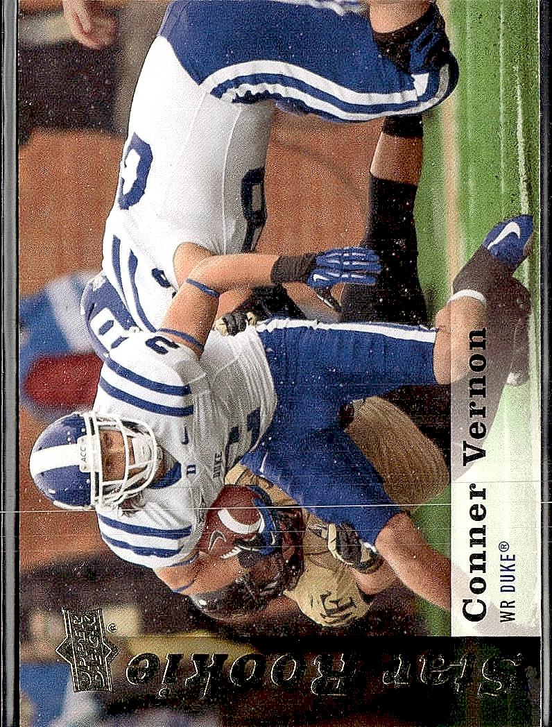 2013 Upper Deck #123 Conner Vernon