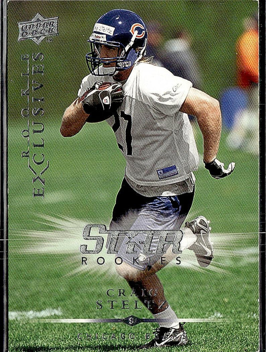 2008 Upper Deck Rookie Exclusives #RE11 Craig Steltz