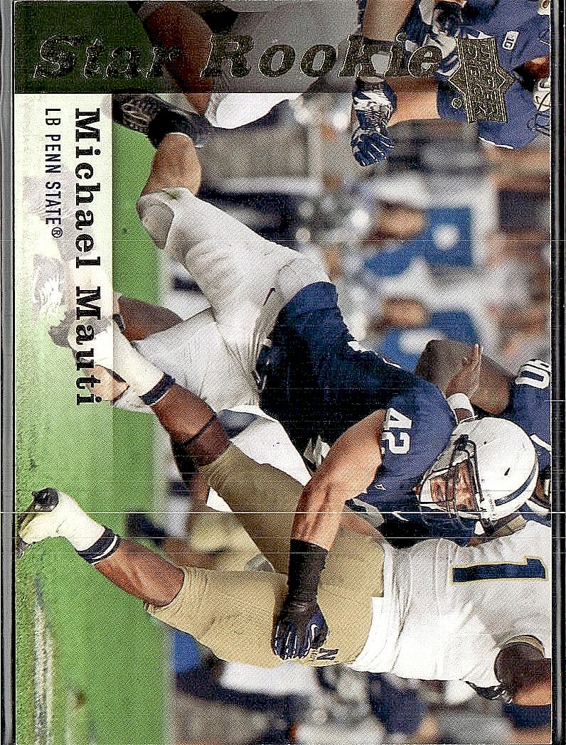 2013 Upper Deck #139 Michael Mauti