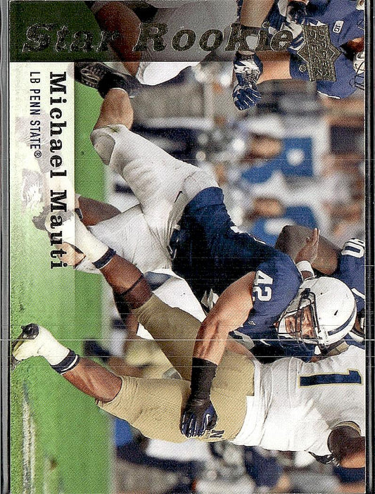 2013 Upper Deck #139 Michael Mauti