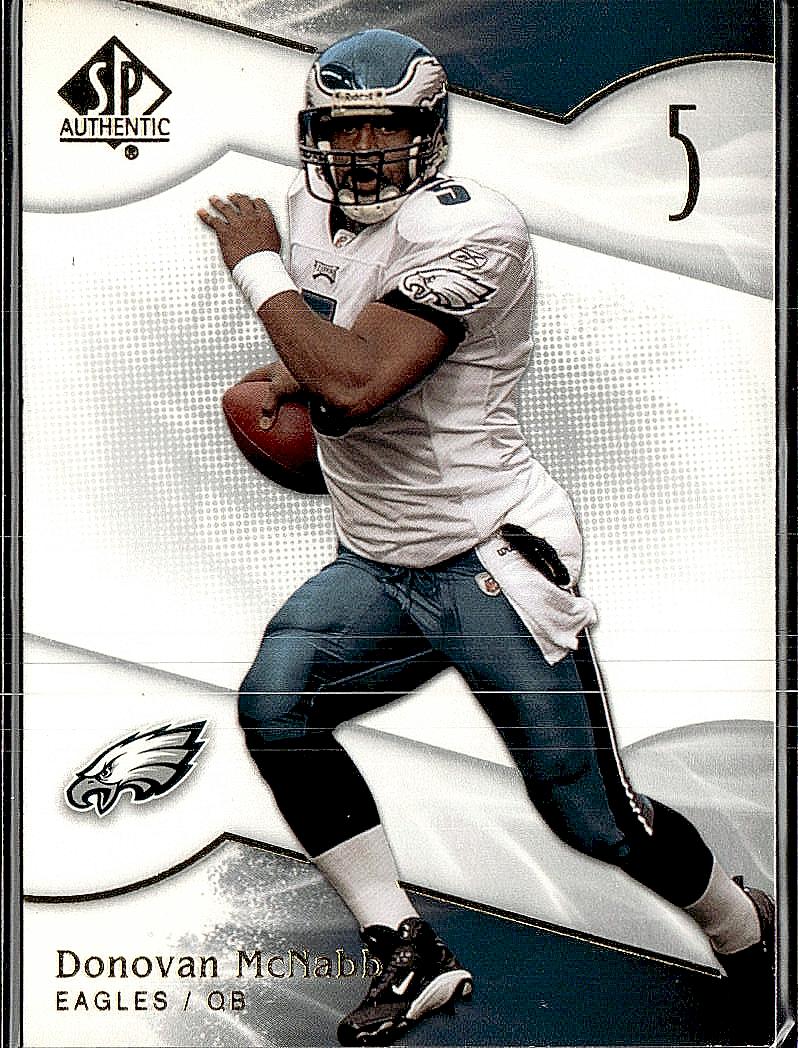 2009 SP Authentic #9 Donovan McNabb