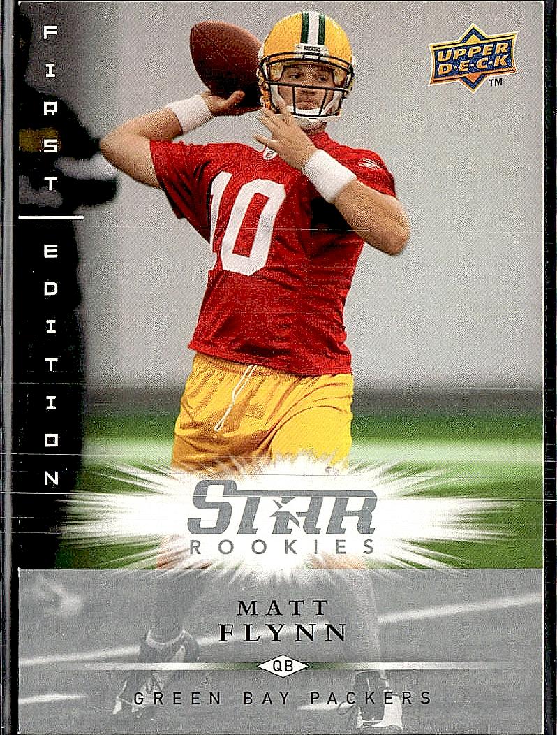 2008 Upper Deck First Edition #180 Matt Flynn