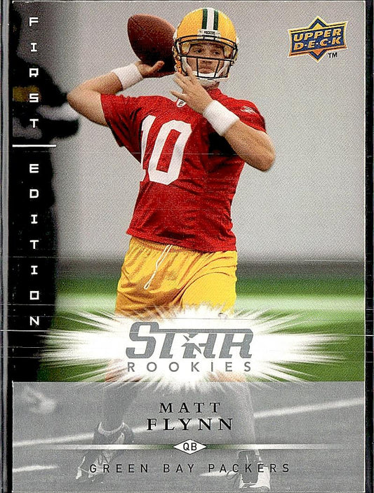 2008 Upper Deck First Edition #180 Matt Flynn