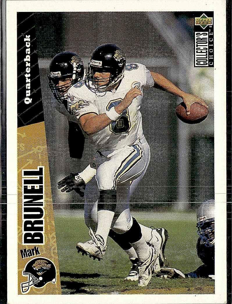 1996 Collector's Choice #181 Mark Brunell