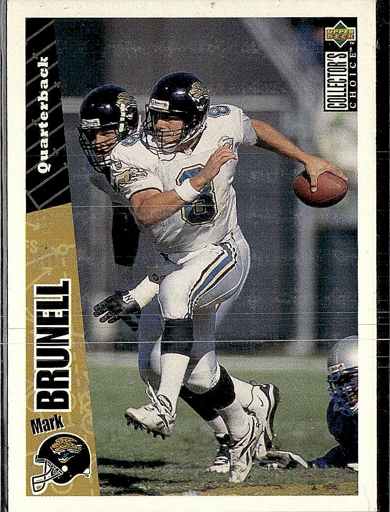 1996 Collector's Choice #181 Mark Brunell