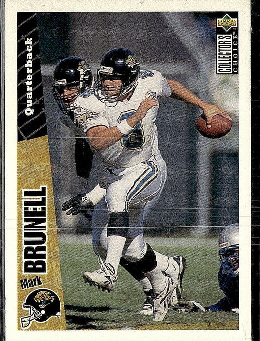 1996 Collector's Choice #181 Mark Brunell