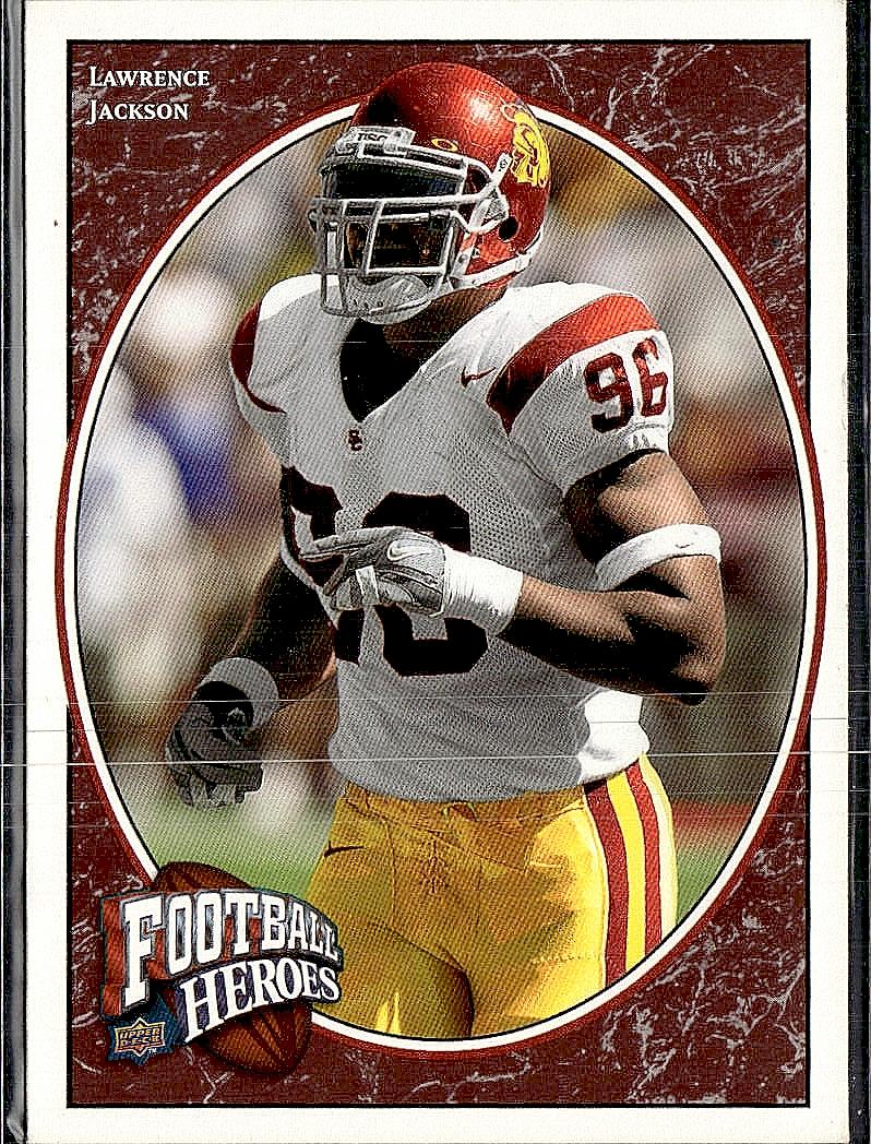 2008 Upper Deck Heroes #170 Lawrence Jackson