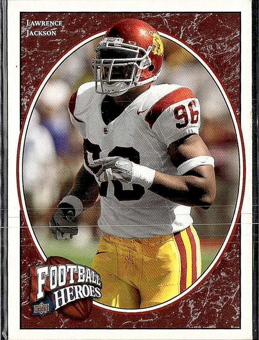 2008 Upper Deck Heroes #170 Lawrence Jackson