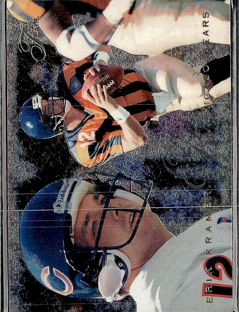 1995 Flair #33 Erik Kramer