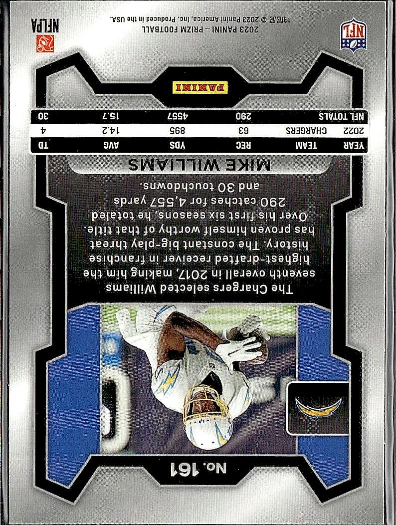 2023 Panini Prizm #161 Mike Williams